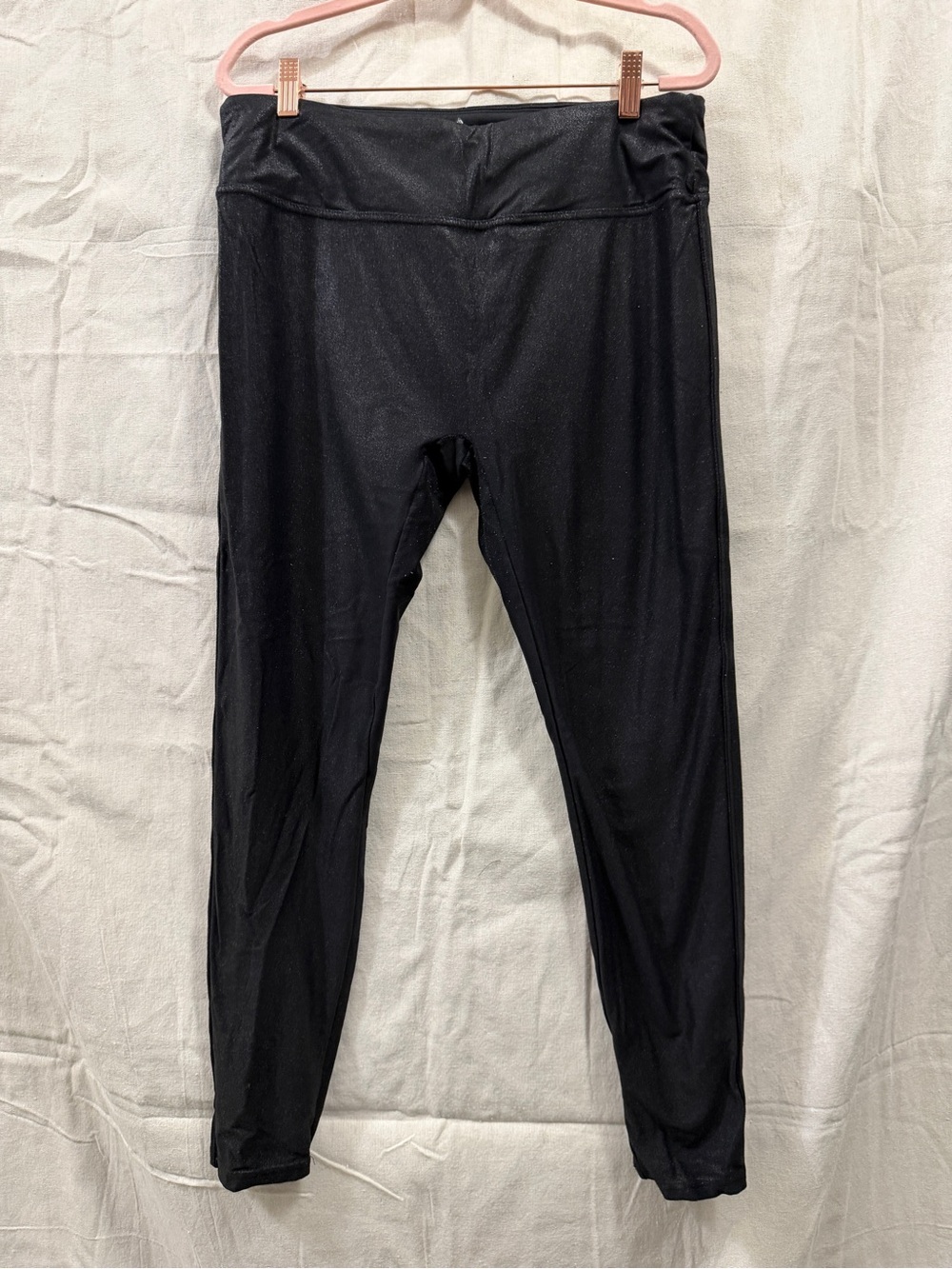 Black Sparkle Leggings